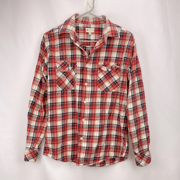 Matix Other - Matiz Bronx Slim Fit Plaid Button Down Long Sleeve